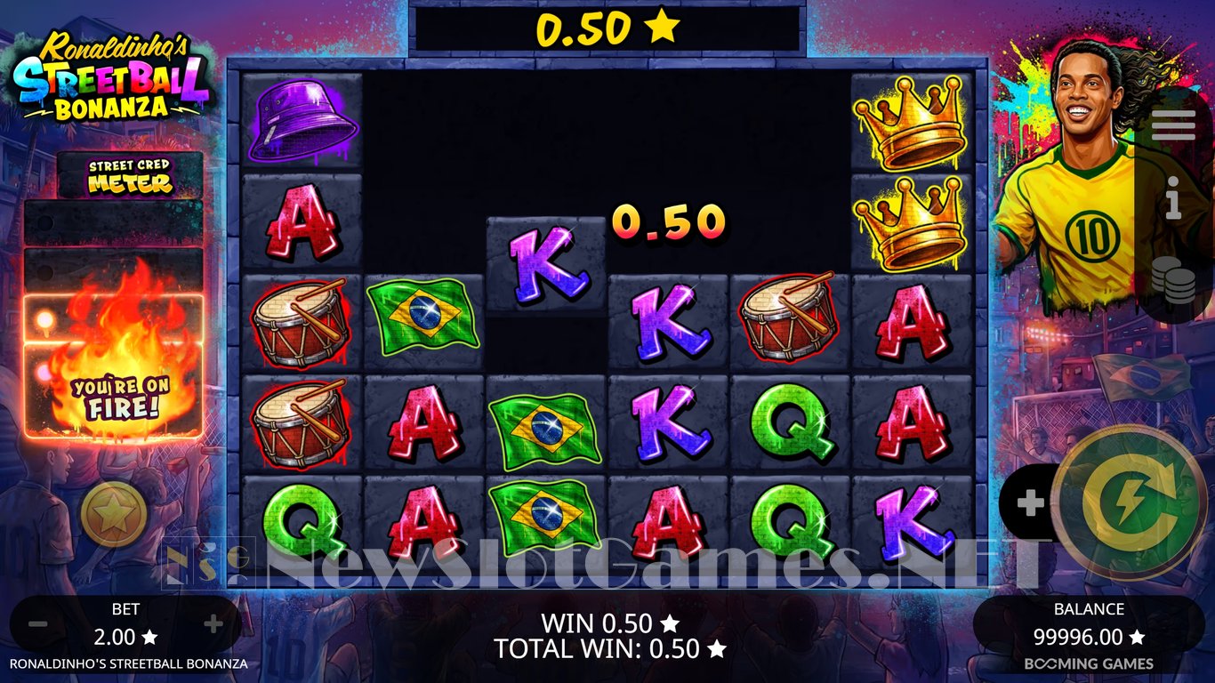 Ronaldinhos Streetball Bonanza Slot Slot Image in Demo - pic. 4
