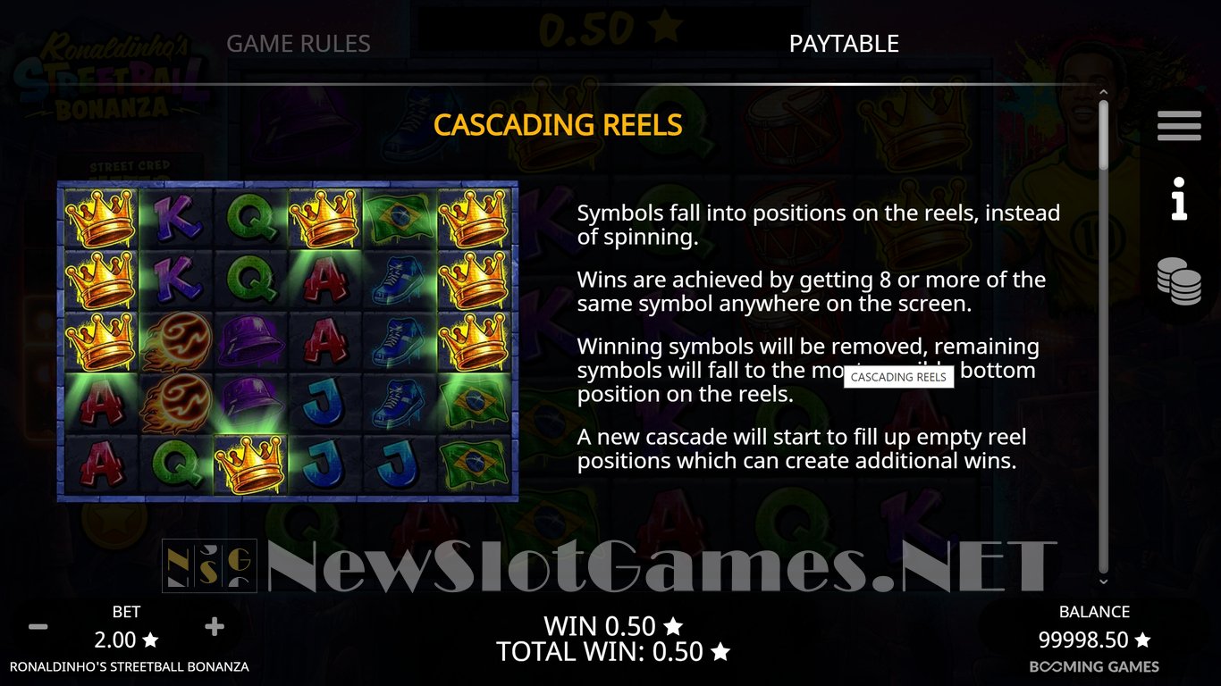 Ronaldinhos Streetball Bonanza Slot Slot Image in Demo - pic. 5