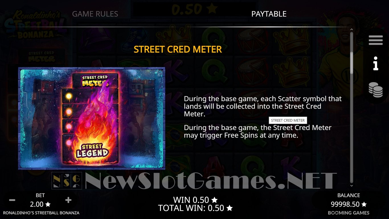 Ronaldinhos Streetball Bonanza Slot Slot Image in Demo - pic. 6