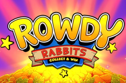 Rowdy Rabbits Collect & Win Slot Logo
