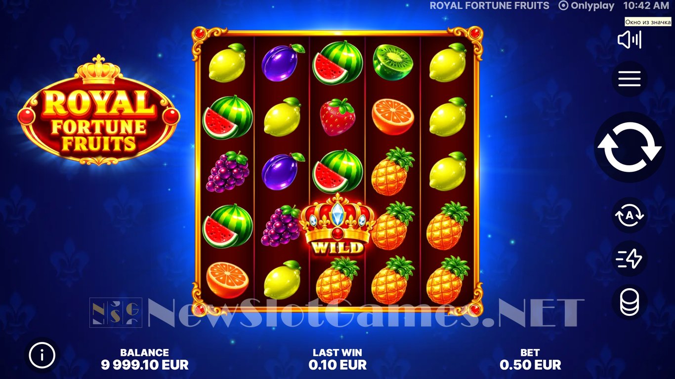Royal Fortune Fruits Slot Slot Image in Demo - pic. 2