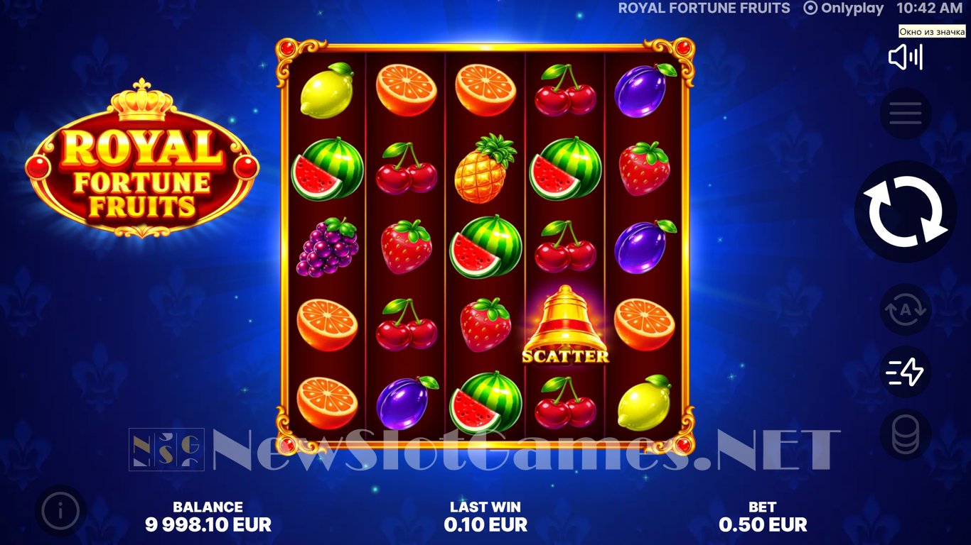Royal Fortune Fruits Slot Slot Image in Demo - pic. 3