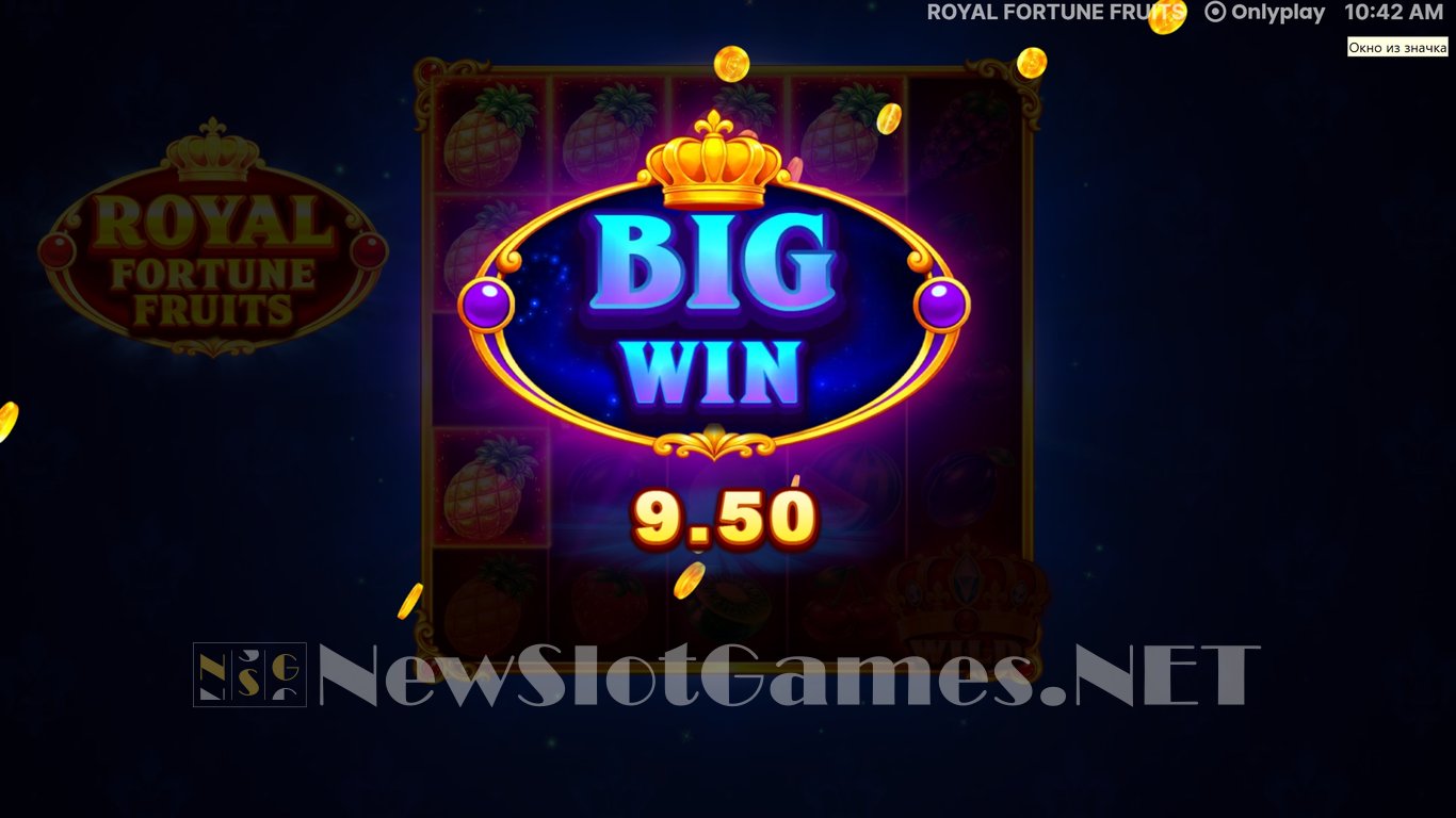 Royal Fortune Fruits Slot Slot Image in Demo - pic. 4