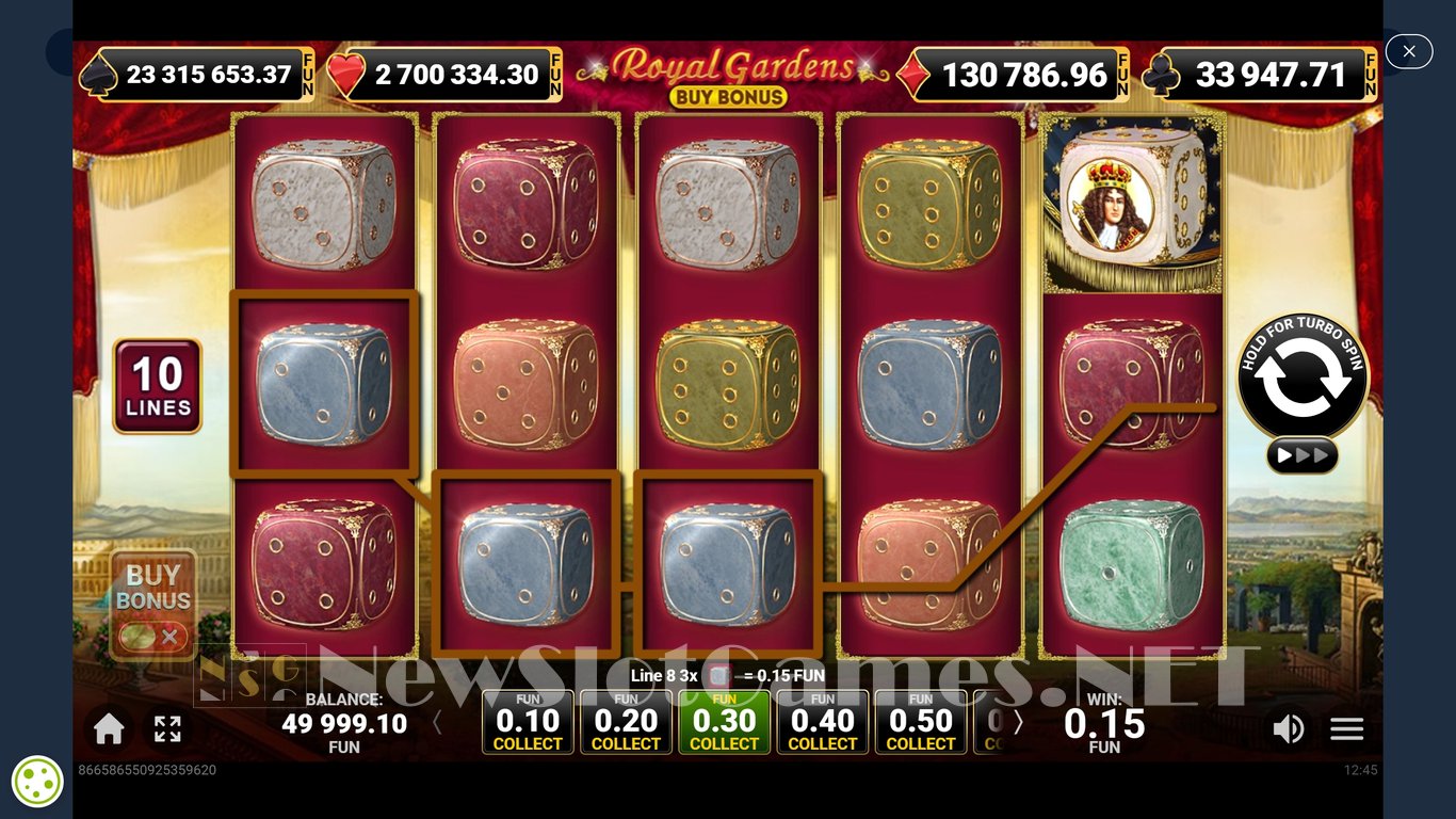 Royal Gardens Slot Slot Image in Demo - pic. 2