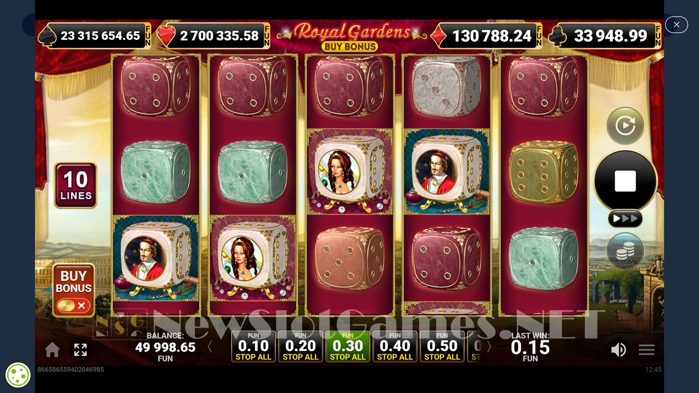 Royal Gardens Slot Slot Image in Demo - pic. 3