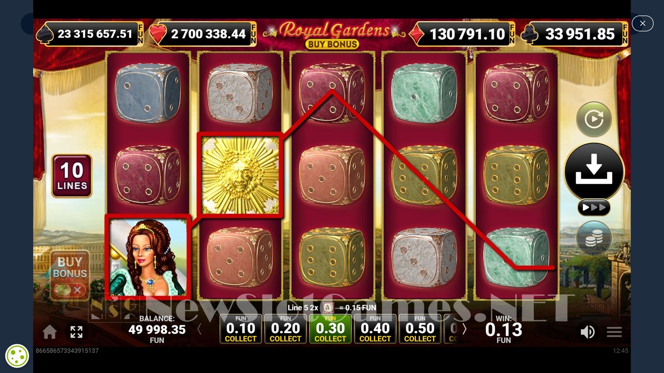 Royal Gardens Slot Slot Image in Demo - pic. 4