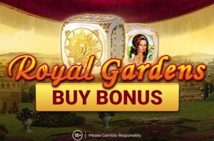 Royal Gardens Slot Logo