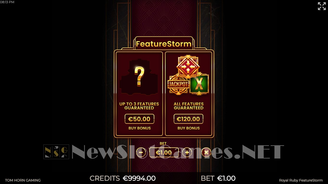 Royal Ruby FeatureStorm Slot Slot Image in Demo - pic. 4