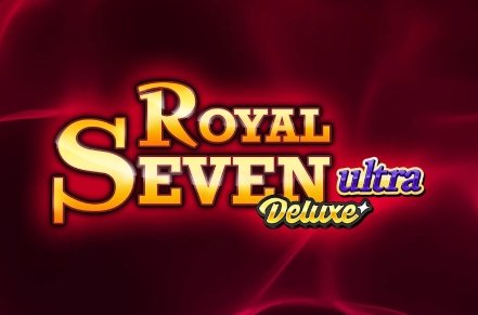 Royal Seven Ultra Deluxe Slot Logo