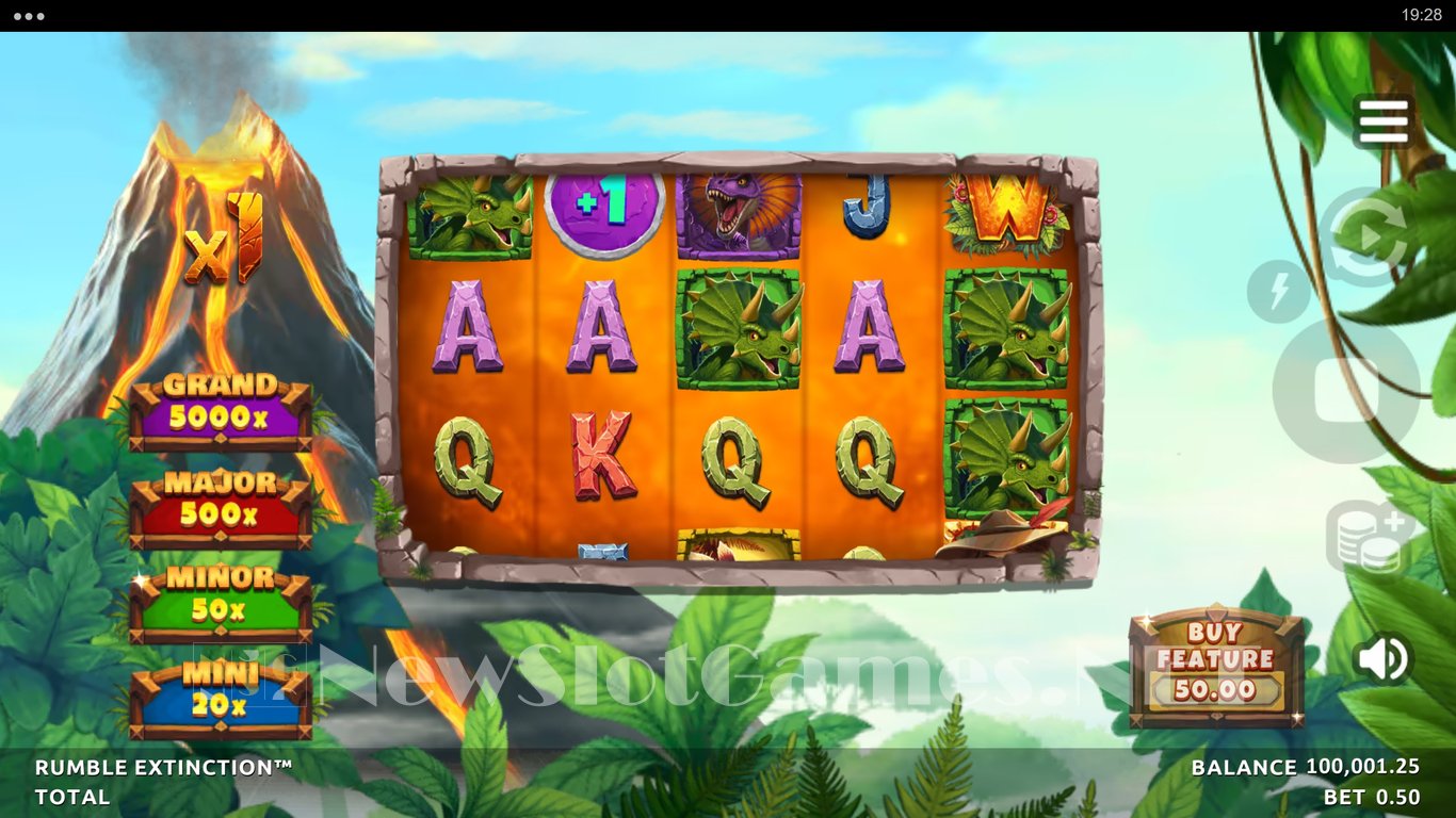 Rumble Extinction Slot Slot Image in Demo - pic. 2
