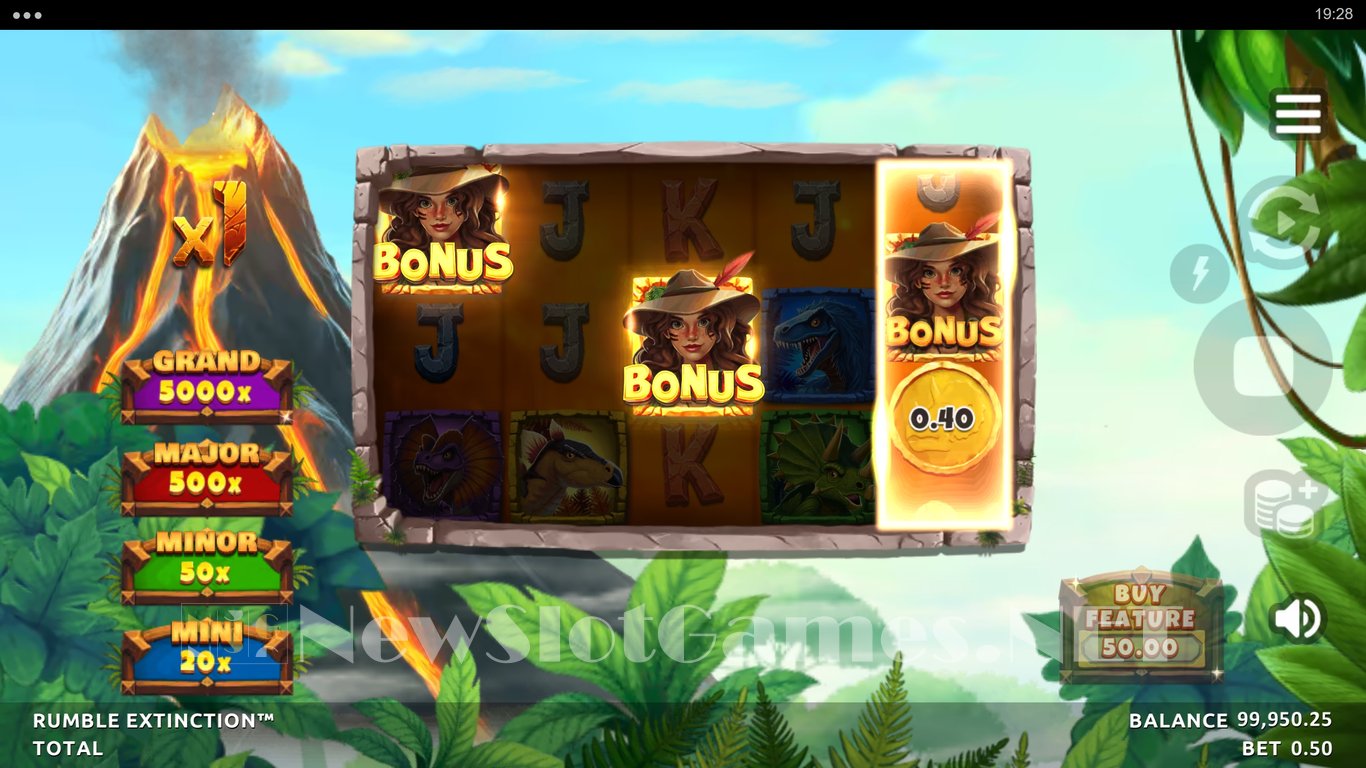 Rumble Extinction Slot Slot Image in Demo - pic. 4