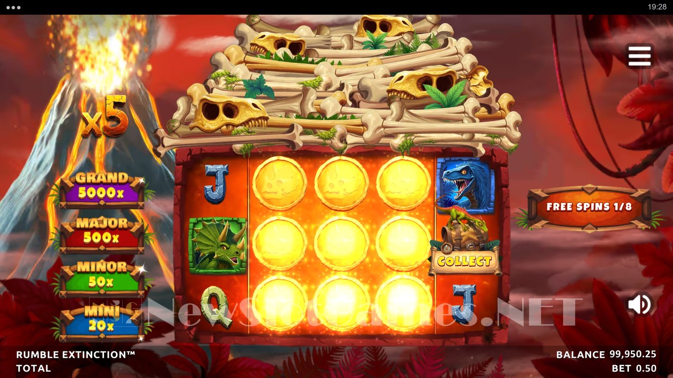 Rumble Extinction Slot Slot Image in Demo - pic. 6