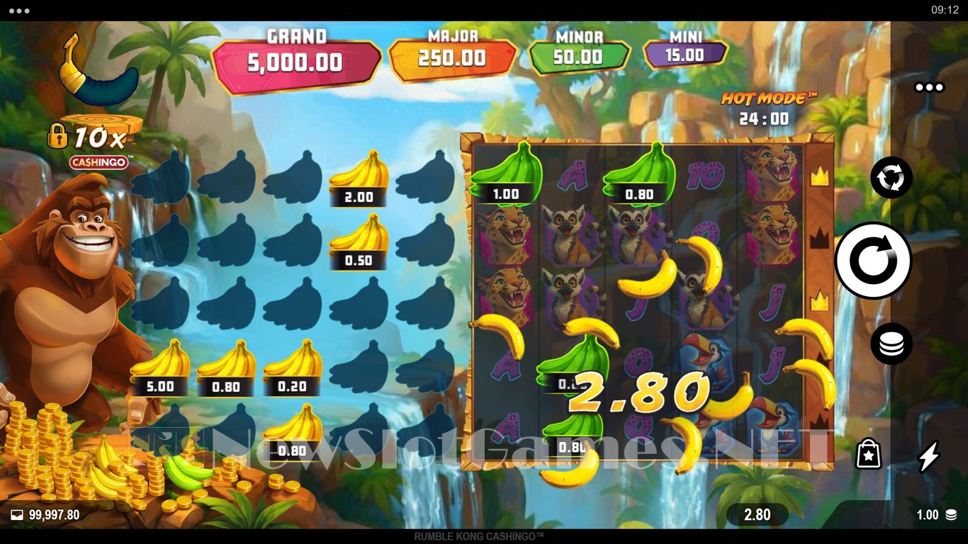 Rumble Kong Cashingo Slot Slot Image in Demo - pic. 2