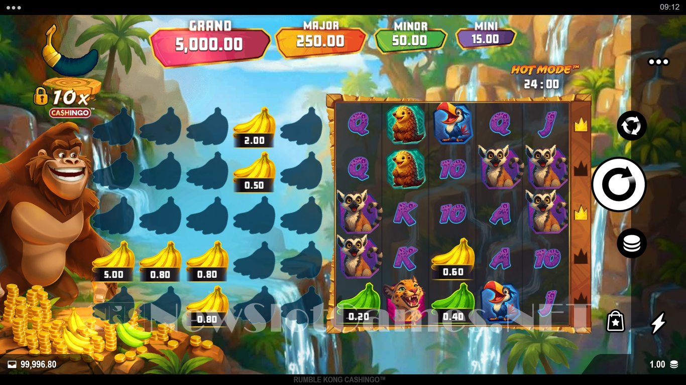 Rumble Kong Cashingo Slot Slot Image in Demo - pic. 3