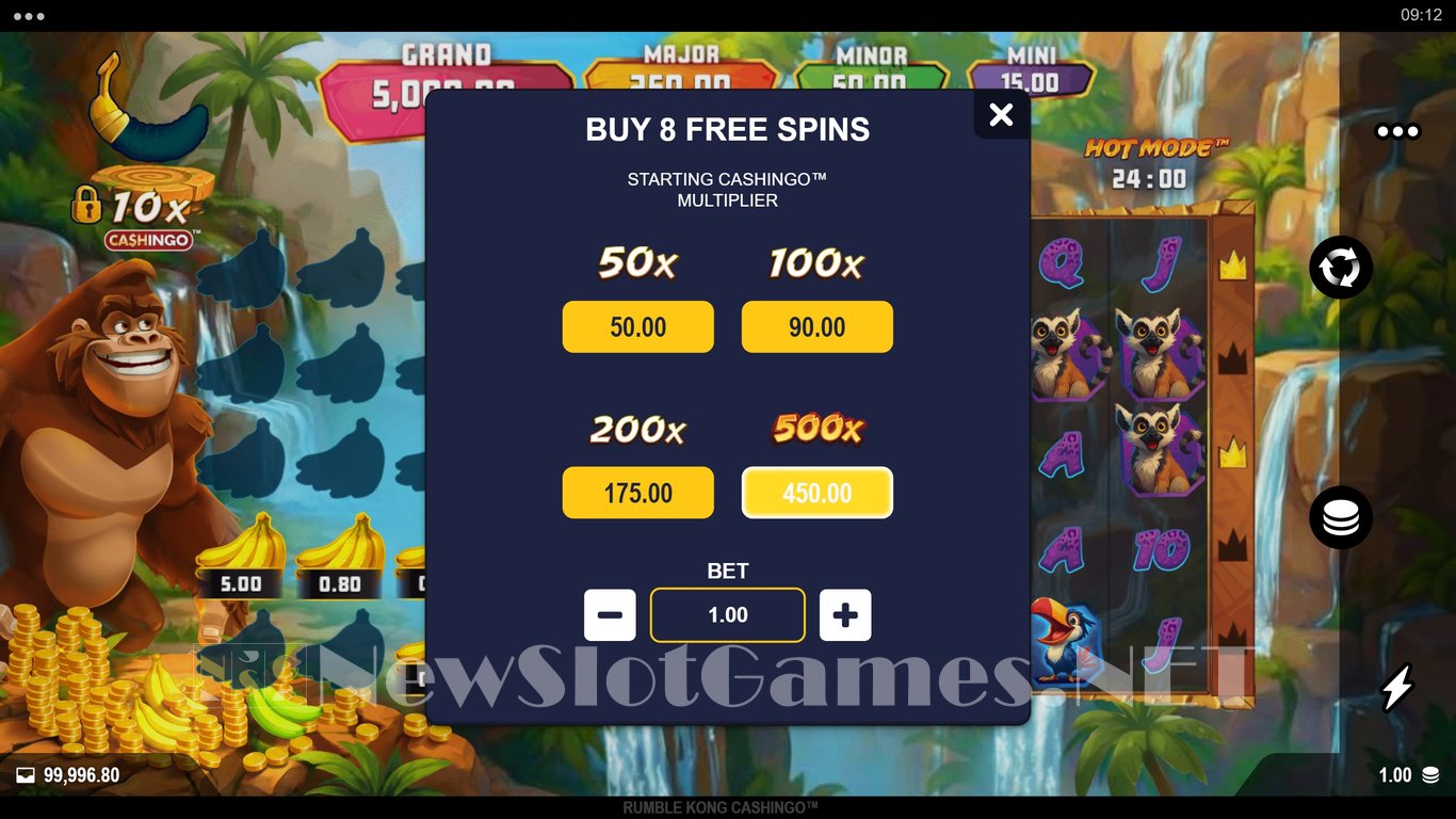 Rumble Kong Cashingo Slot Slot Image in Demo - pic. 4