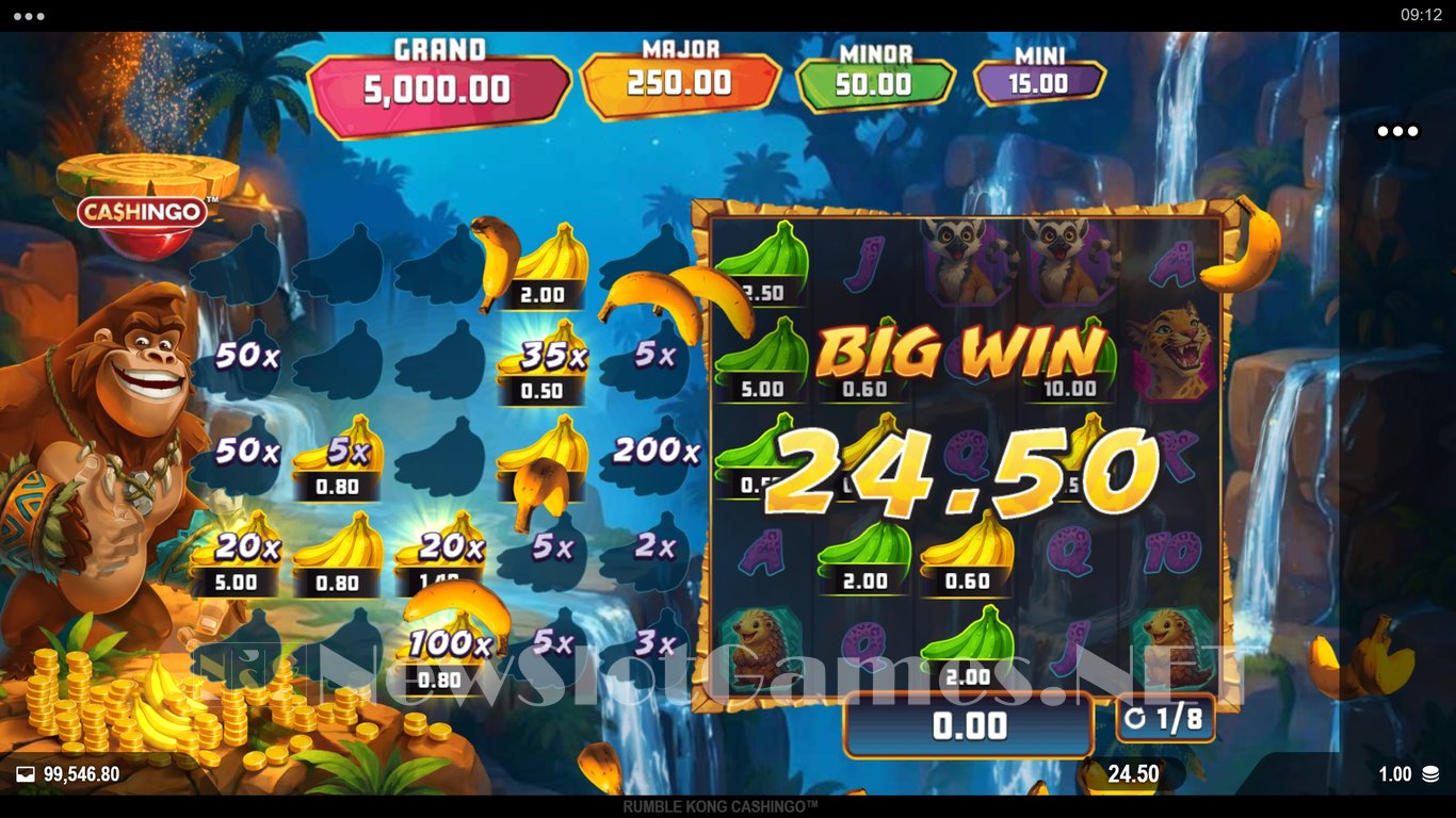 Rumble Kong Cashingo Slot Slot Image in Demo - pic. 6