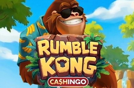 Rumble Kong Cashingo Slot Logo