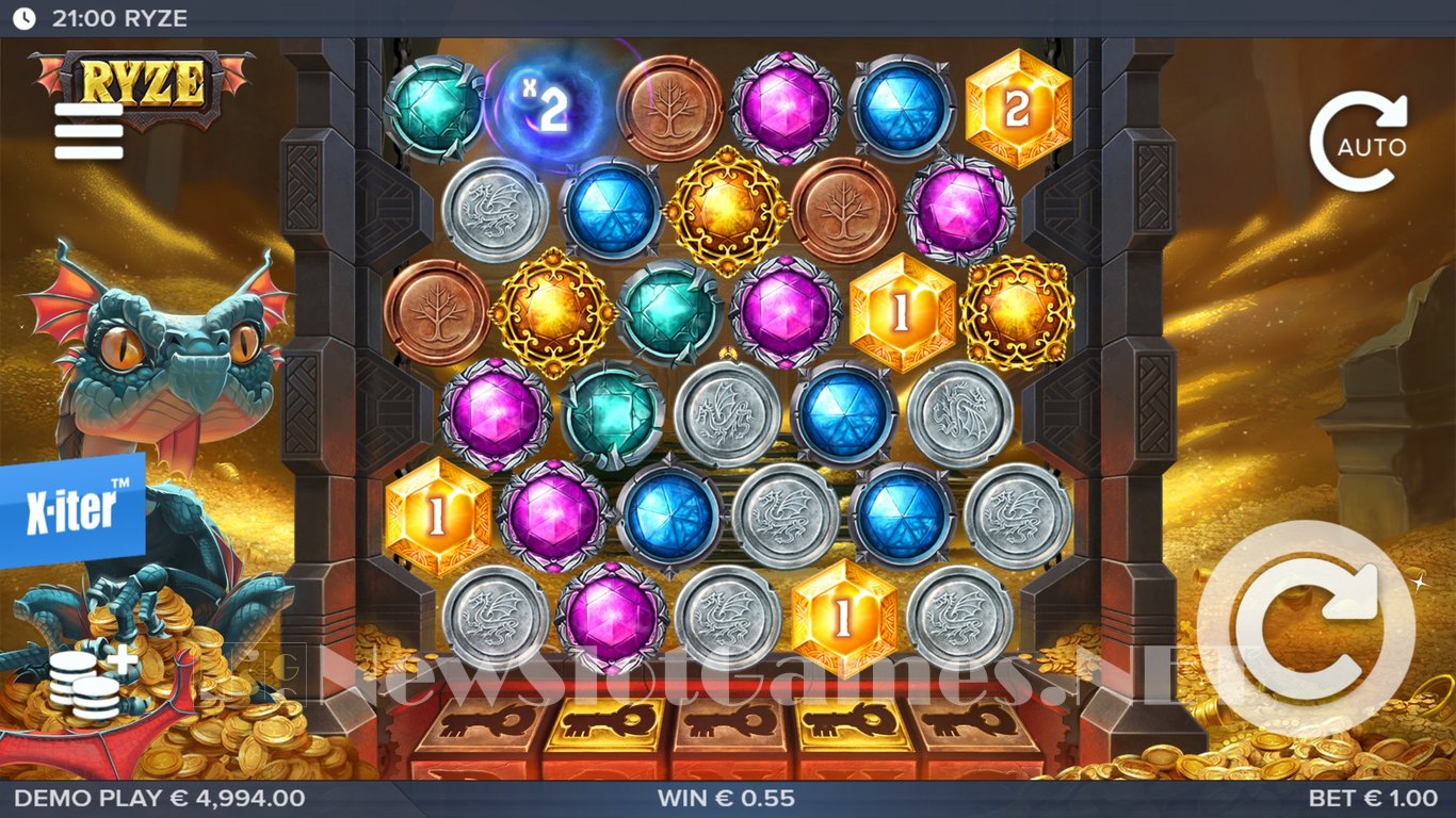 Ryze 2 Slot Slot Image in Demo - pic. 3