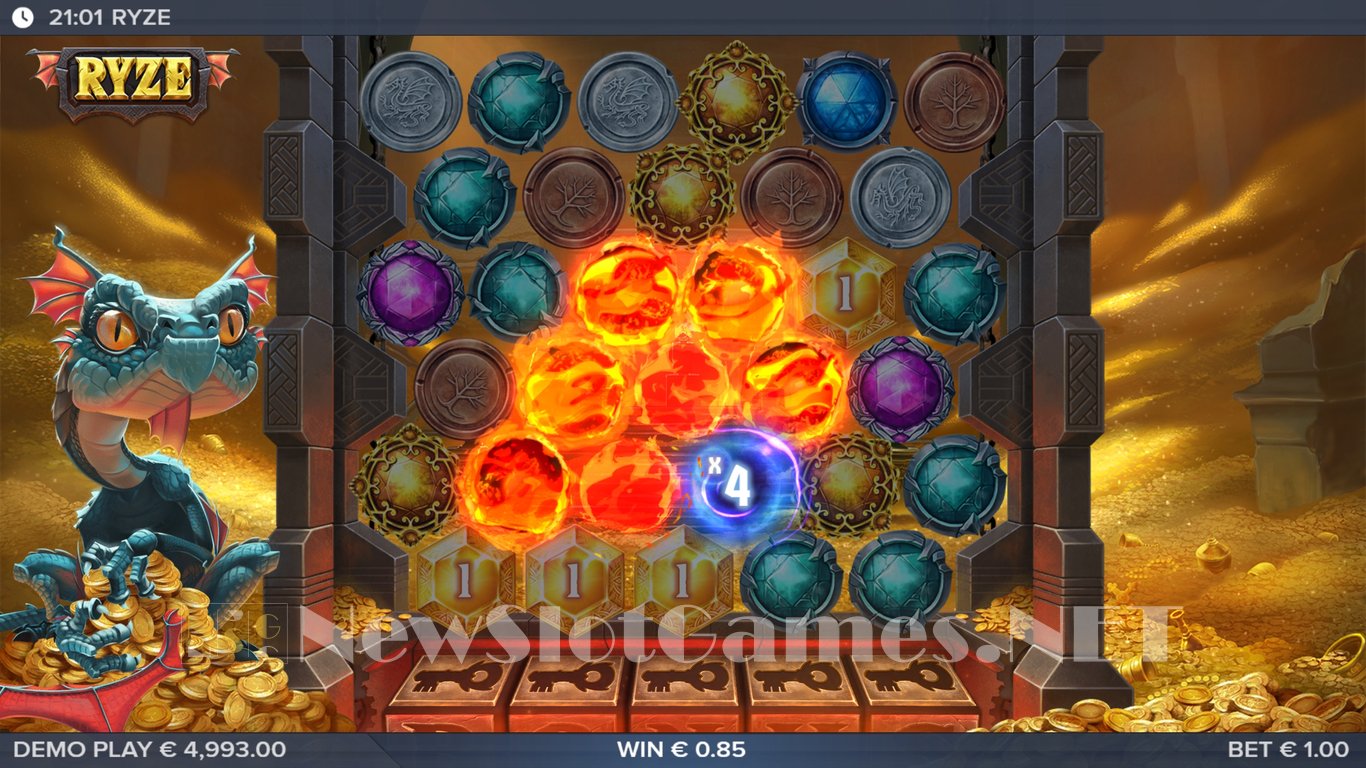 Ryze 2 Slot Slot Image in Demo - pic. 4