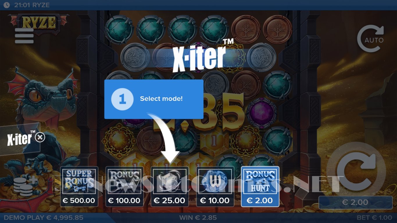 Ryze 2 Slot Slot Image in Demo - pic. 5