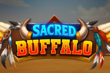 Sacred Buffalo Slot Logo