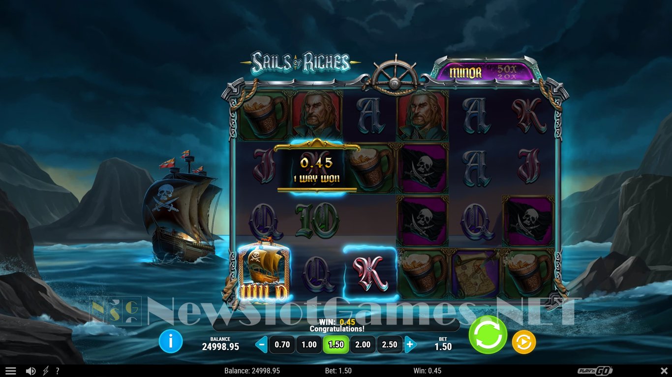 Sails of Riches Slot Demo Image