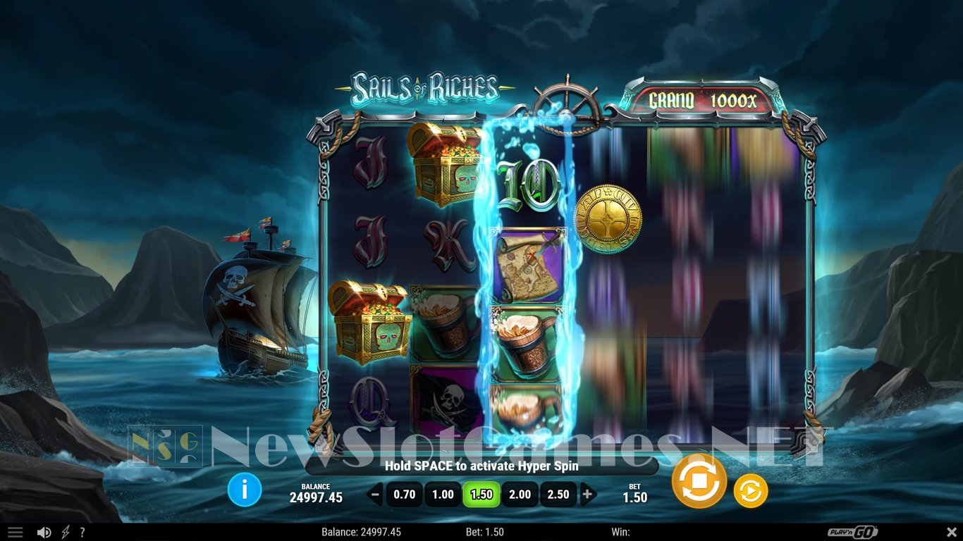 Sails of Riches Slot Slot Image in Demo - pic. 2