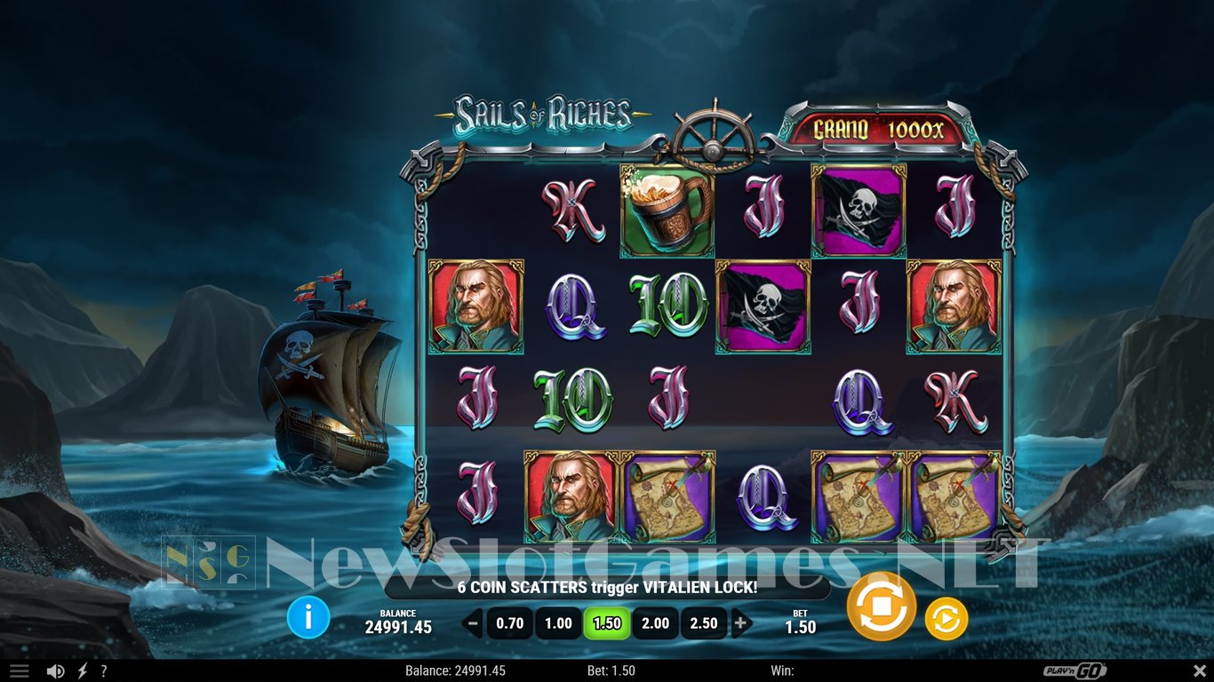 Sails of Riches Slot Slot Image in Demo - pic. 3