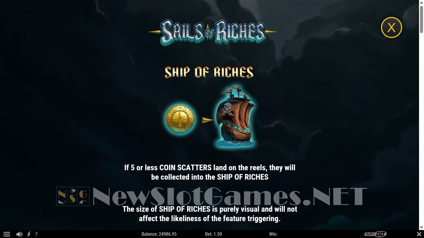 Sails of Riches Slot Slot Image in Demo - pic. 4