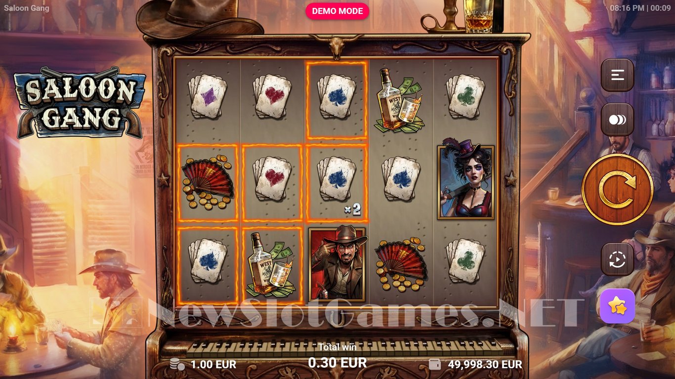 Saloon Gang Slot Slot Image in Demo - pic. 3