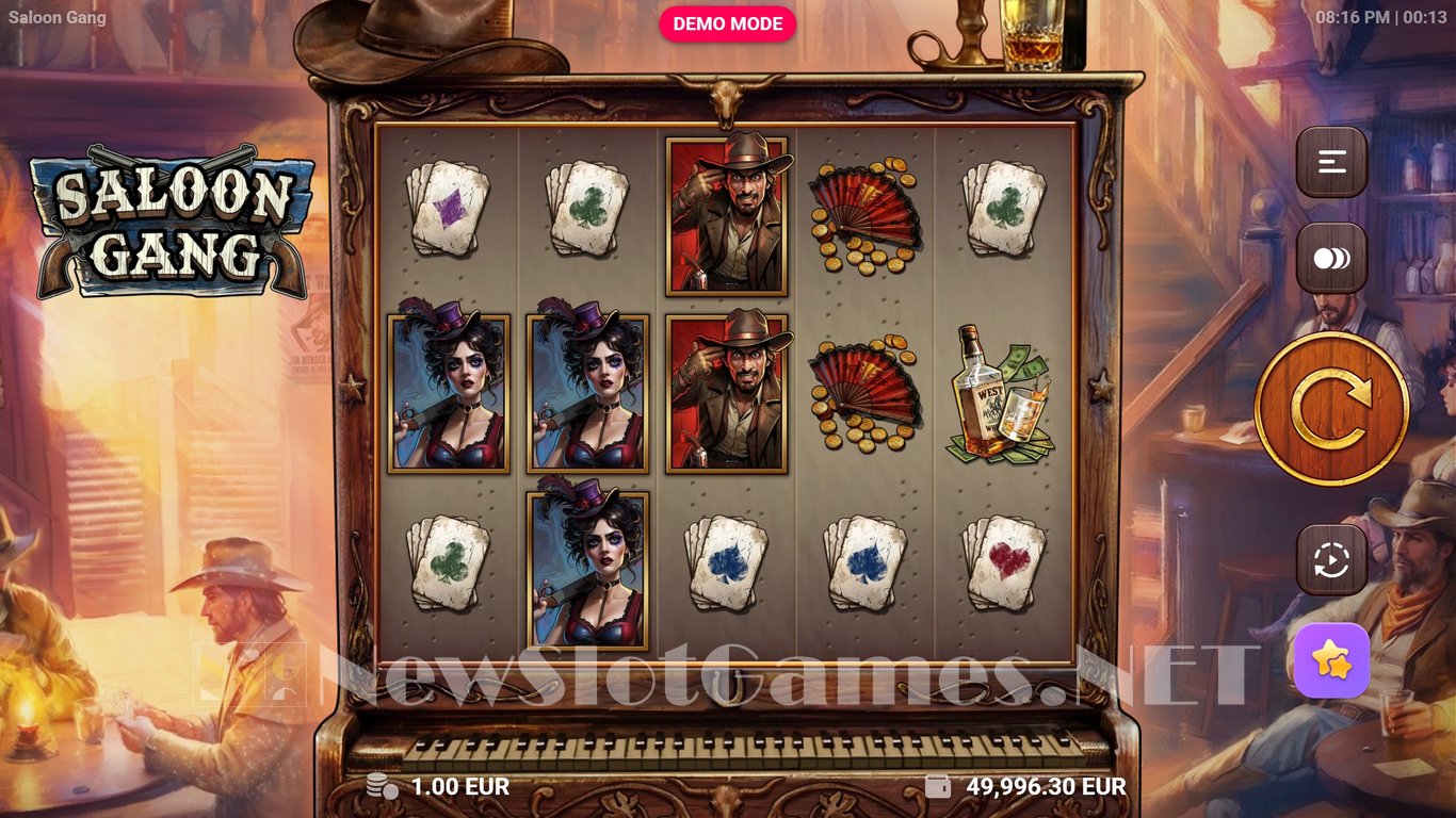 Saloon Gang Slot Slot Image in Demo - pic. 4