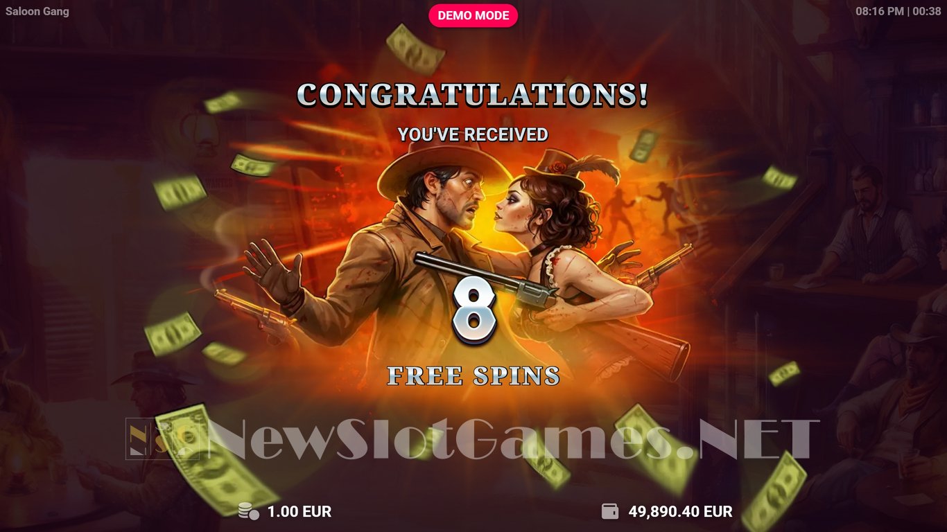 Saloon Gang Slot Slot Image in Demo - pic. 6