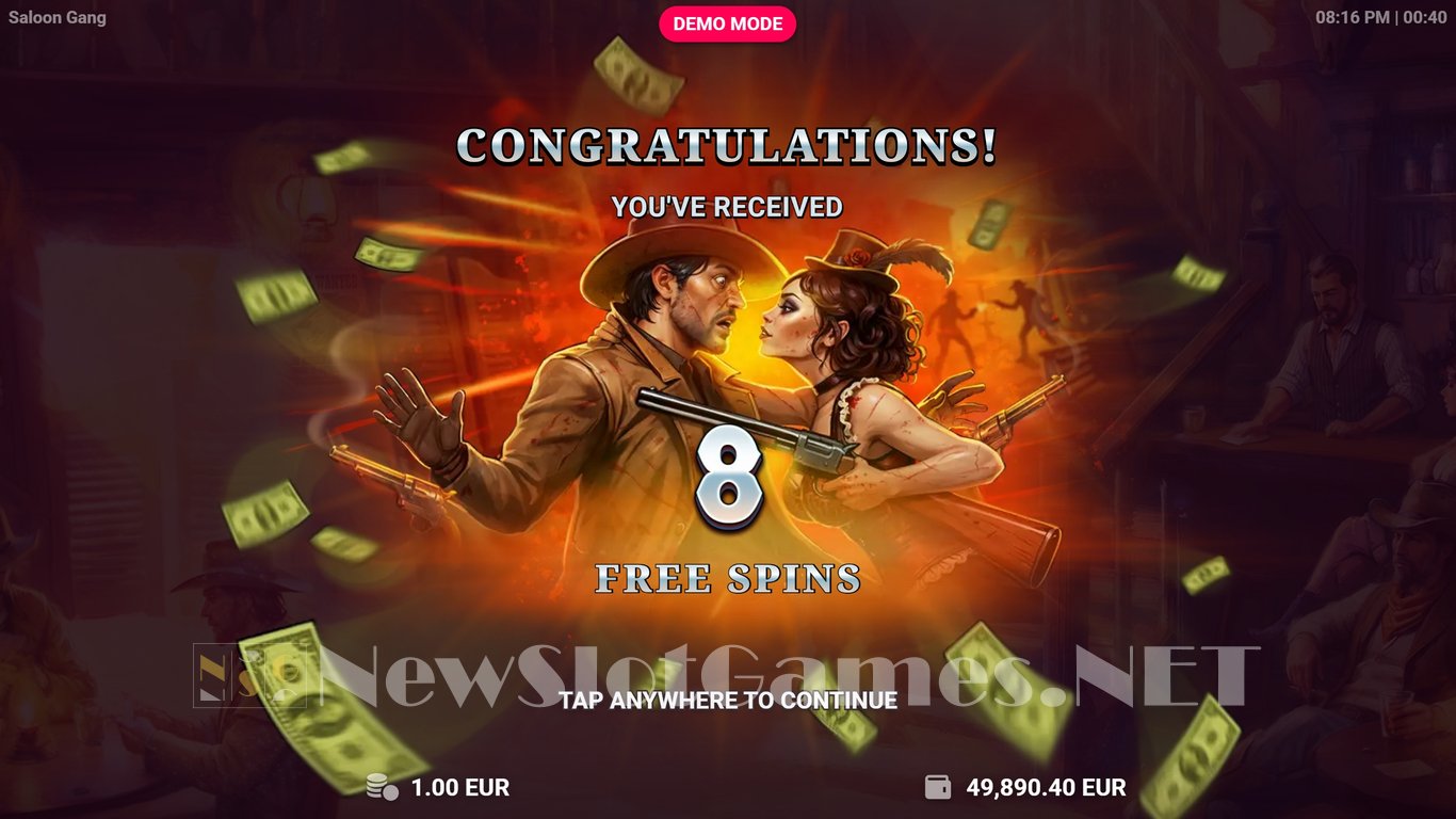 Saloon Gang Slot Slot Image in Demo - pic. 7