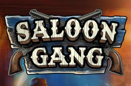 Saloon Gang Slot Logo