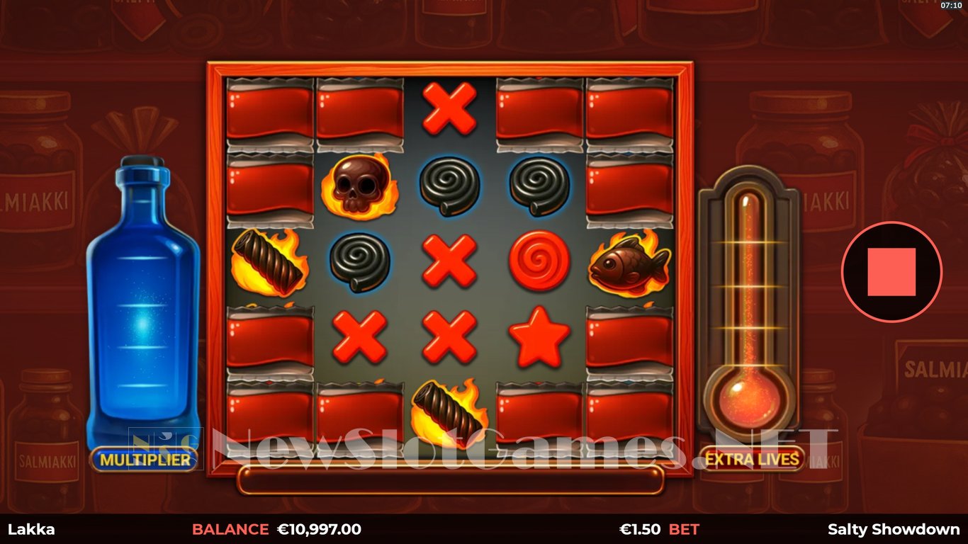 Salty Showdown Slot Slot Image in Demo - pic. 2