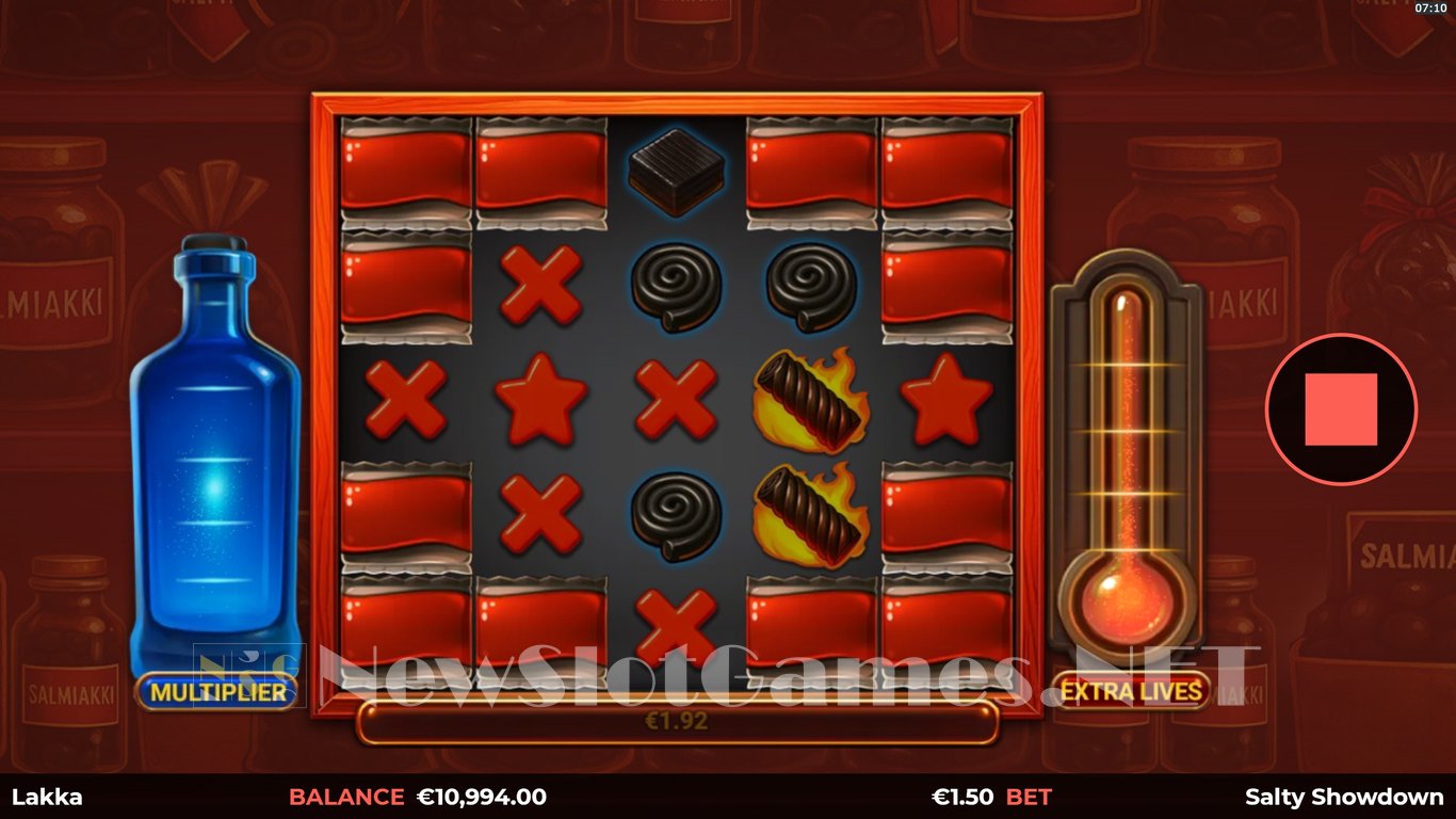 Salty Showdown Slot Slot Image in Demo - pic. 3