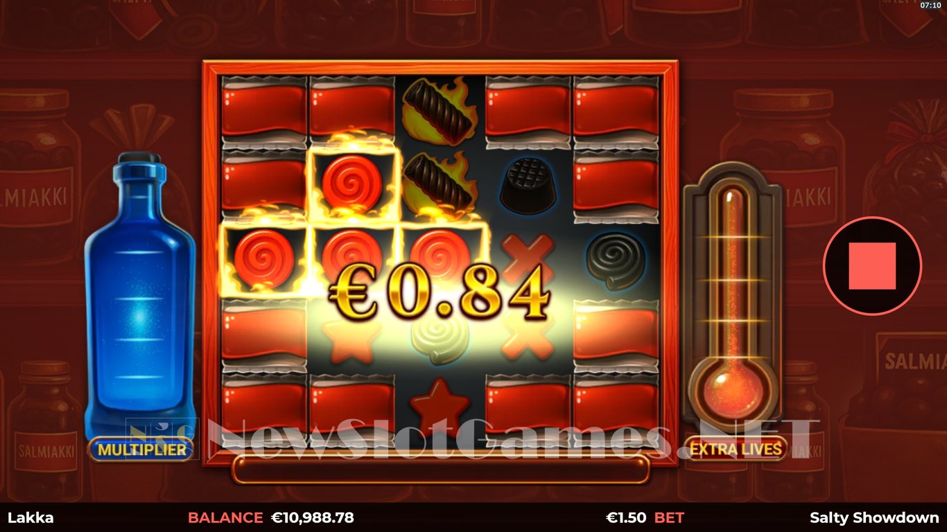 Salty Showdown Slot Slot Image in Demo - pic. 4