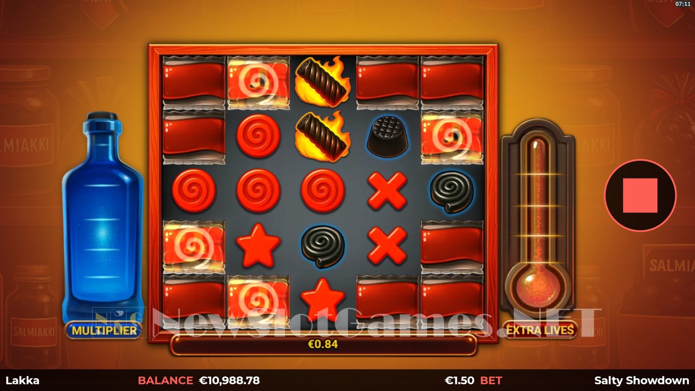 Salty Showdown Slot Slot Image in Demo - pic. 5