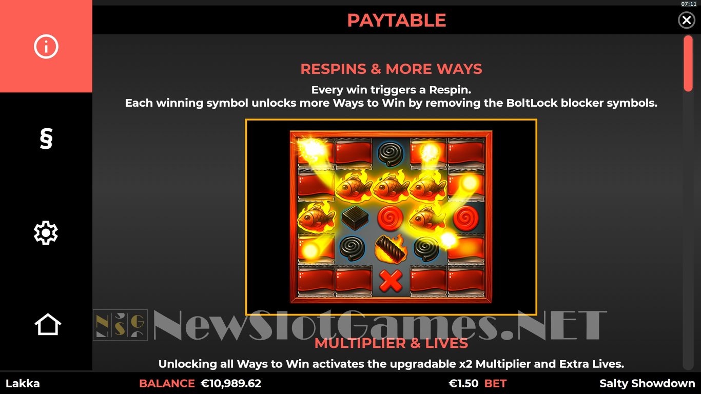 Salty Showdown Slot Slot Image in Demo - pic. 6