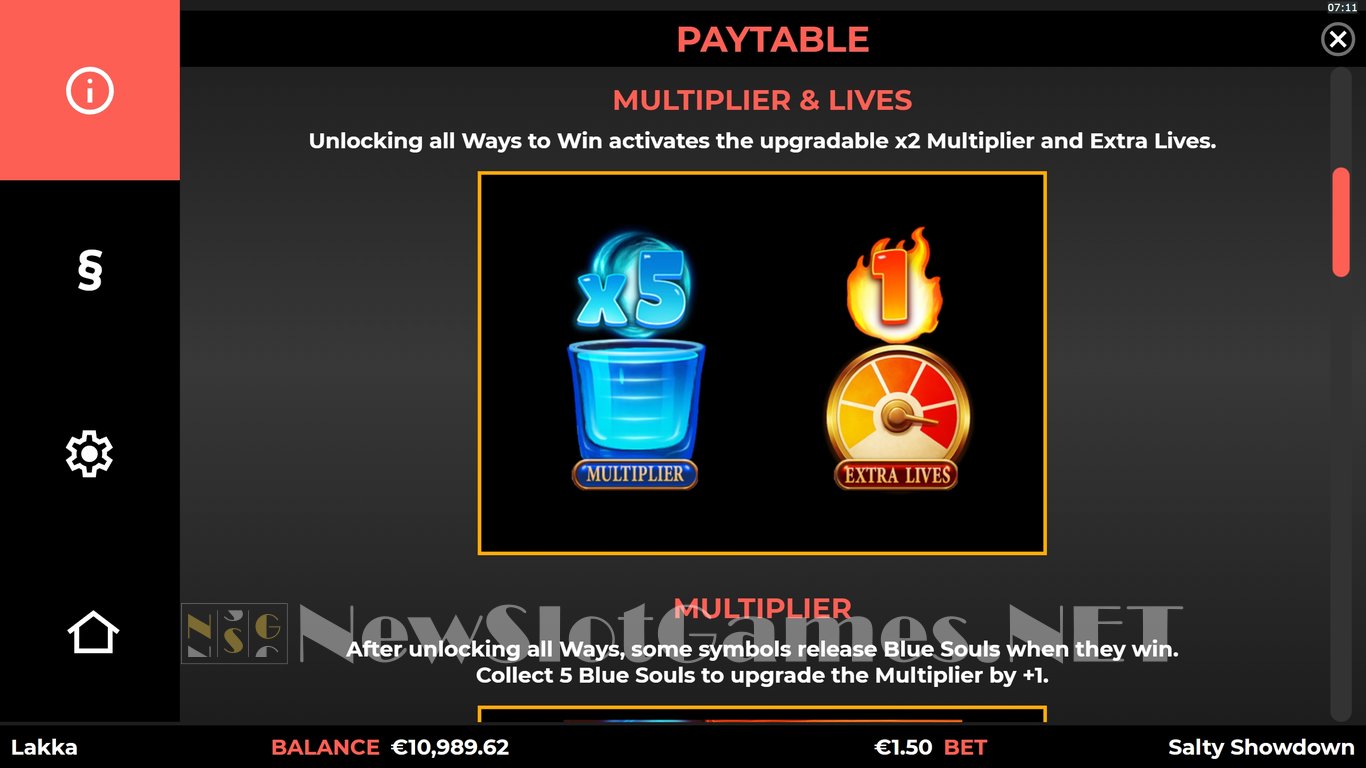 Salty Showdown Slot Slot Image in Demo - pic. 7
