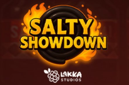 Salty Showdown Slot Logo