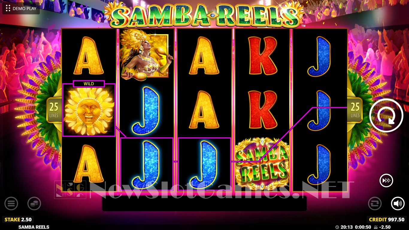Samba Reels Slot Demo Image