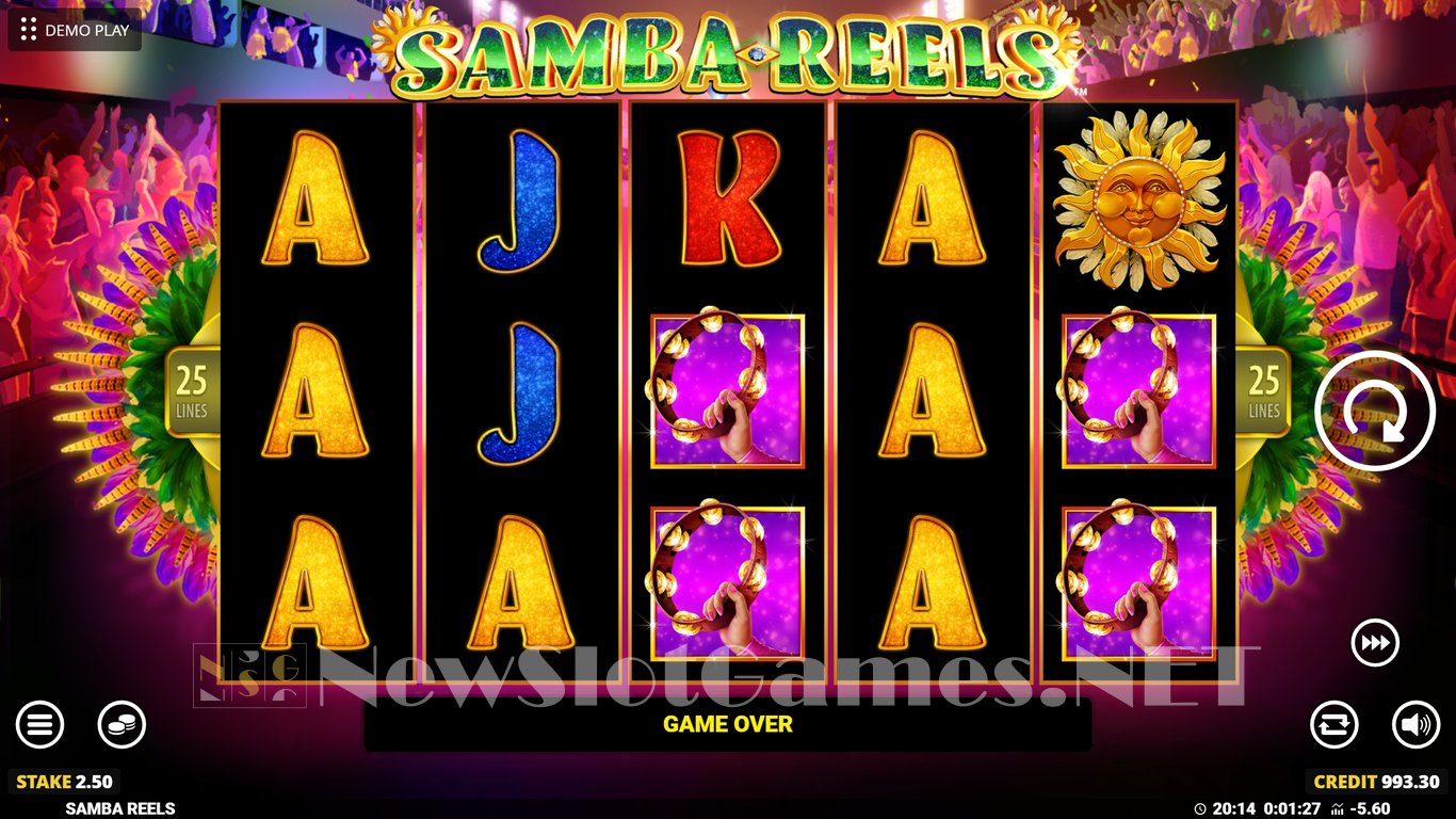 Samba Reels Slot Review & Demo by Blueprint Gaming - Play Free Online