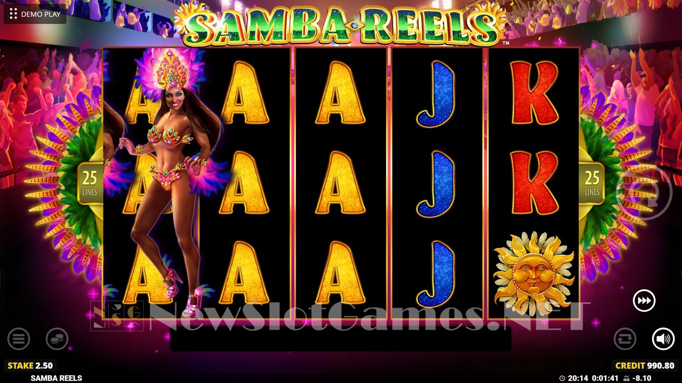 Samba Reels Slot Review & Demo by Blueprint Gaming - Play Free Online