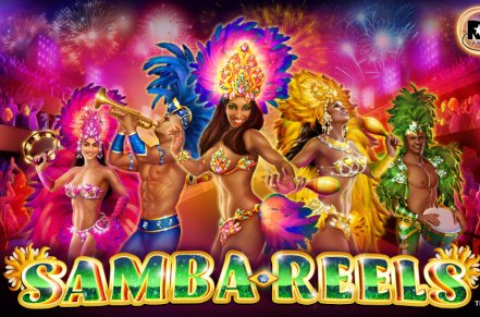 Samba Reels Slot Logo