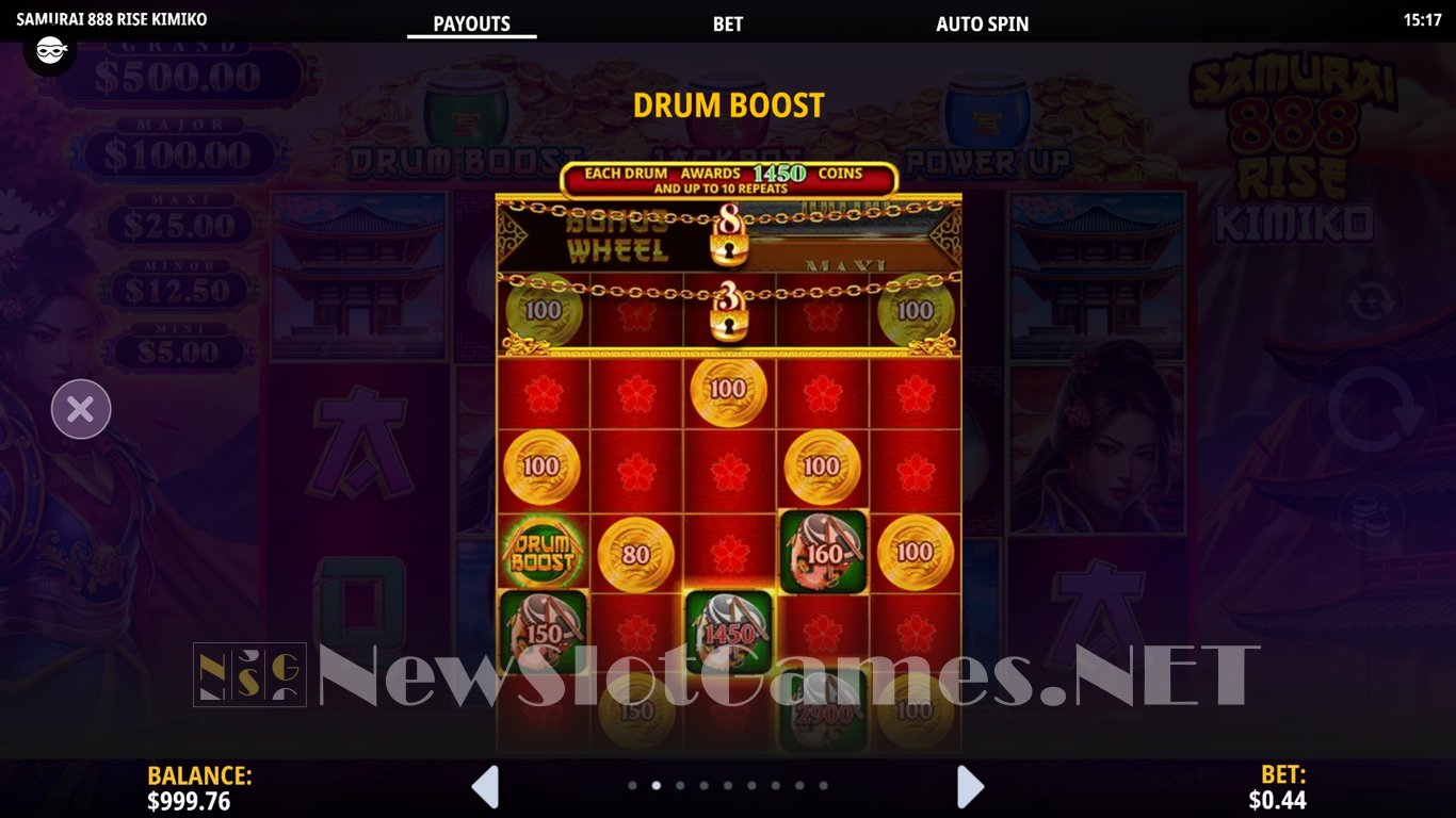 Samurai 888 Rise Kimiko Slot Slot Image in Demo - pic. 6