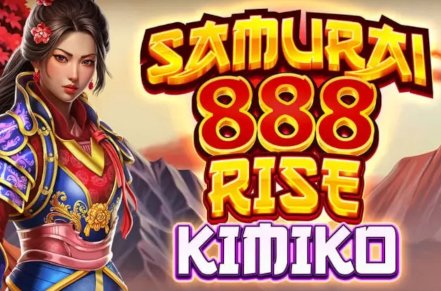 Samurai 888 Rise Kimiko Slot Logo