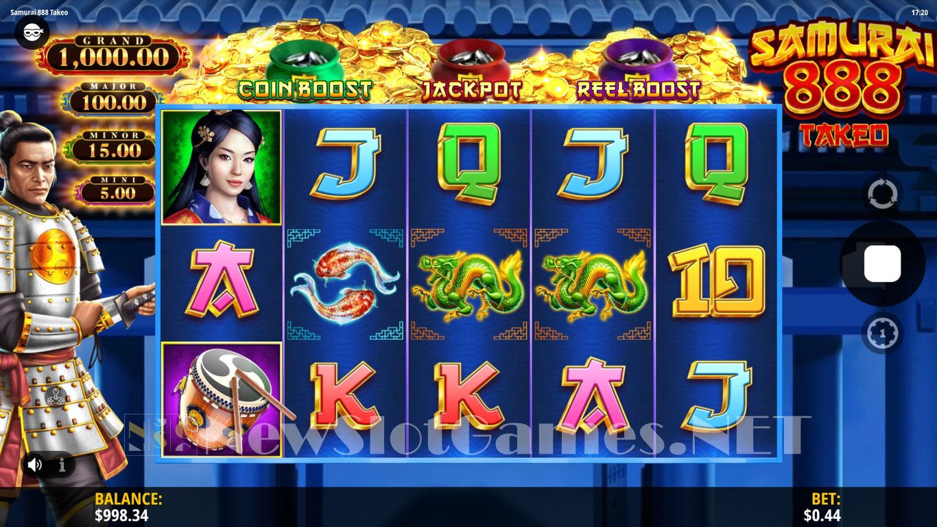 Samurai 888 Takeo Slot Slot Image in Demo - pic. 3