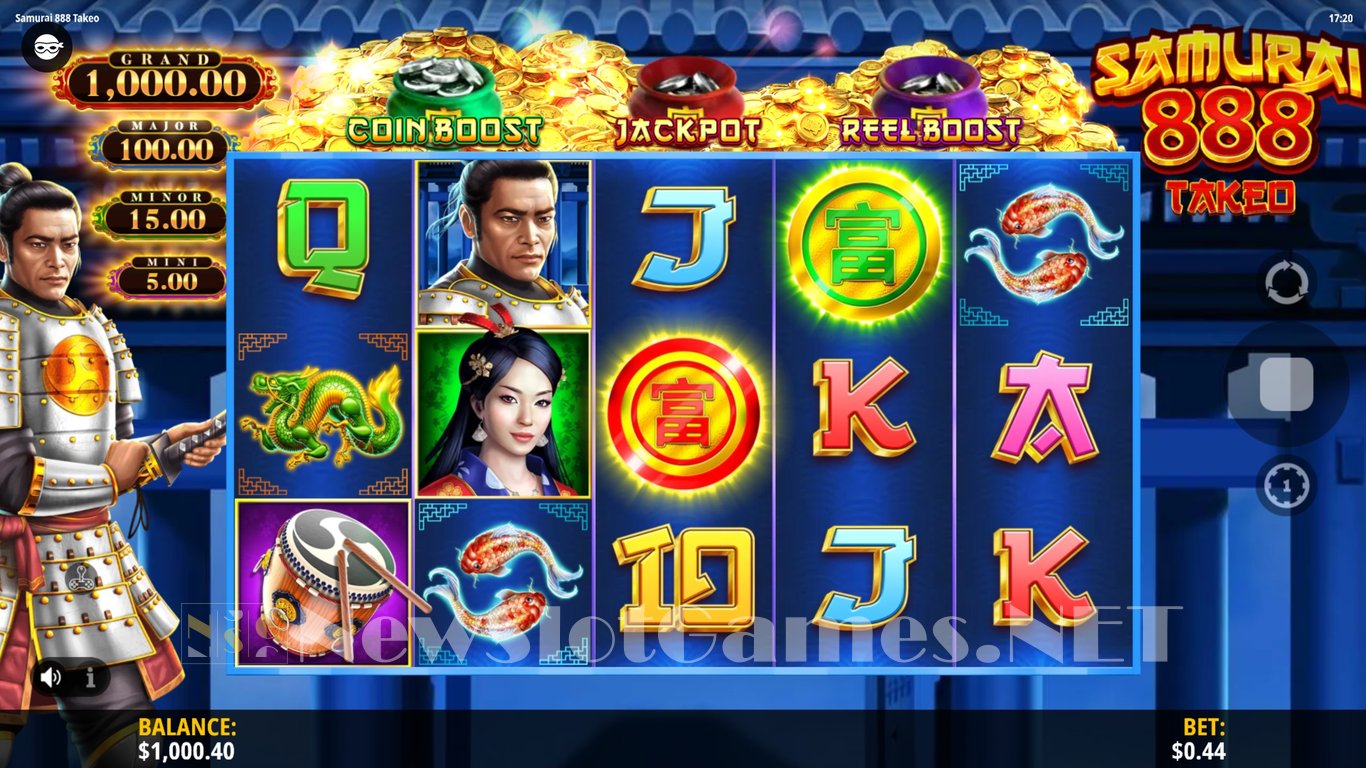 Samurai 888 Takeo Slot Slot Image in Demo - pic. 5