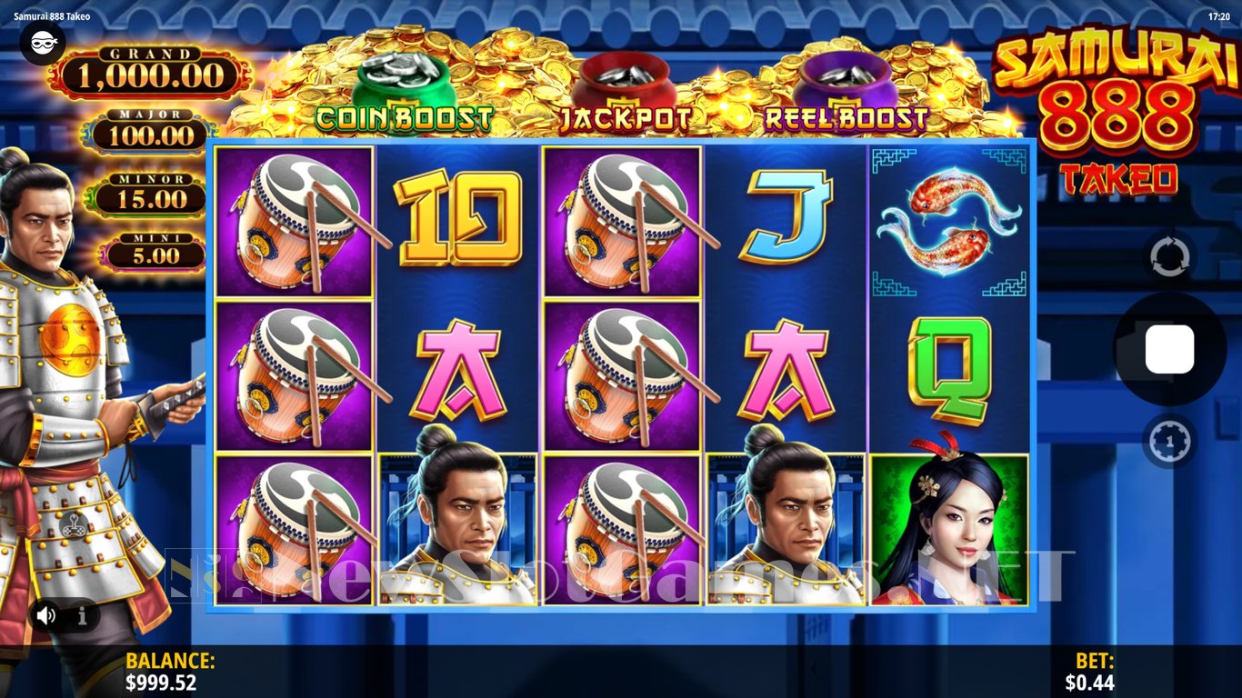 Samurai 888 Takeo Slot Slot Image in Demo - pic. 6
